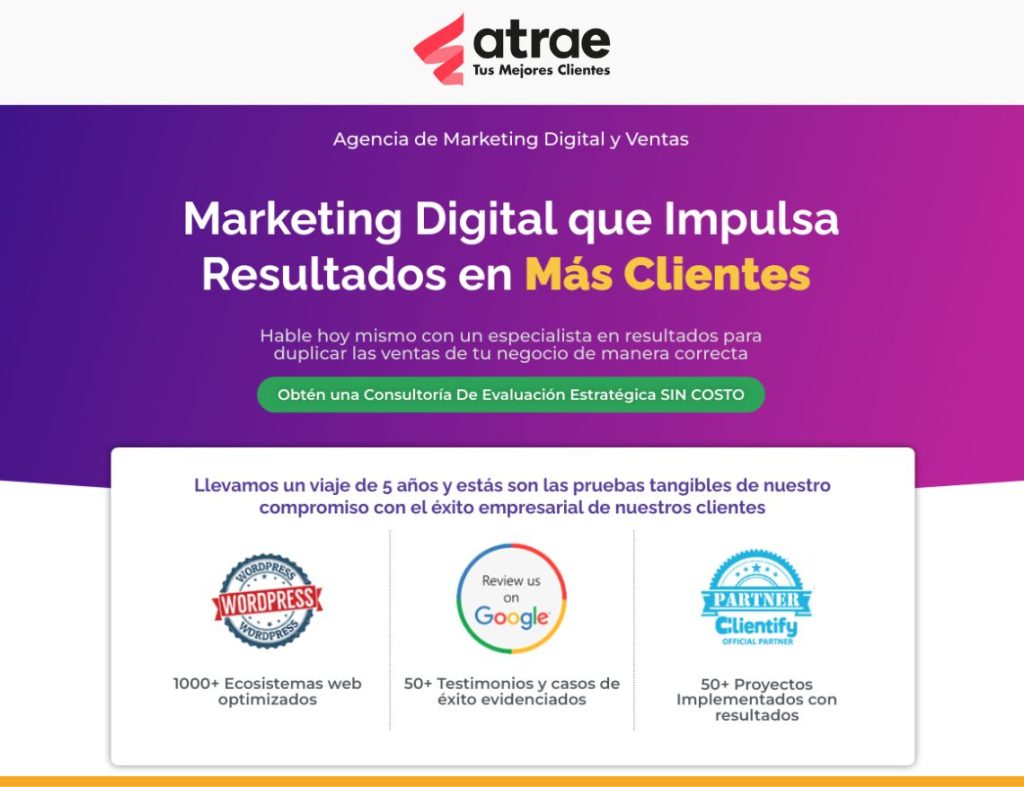 Agencia Atrae