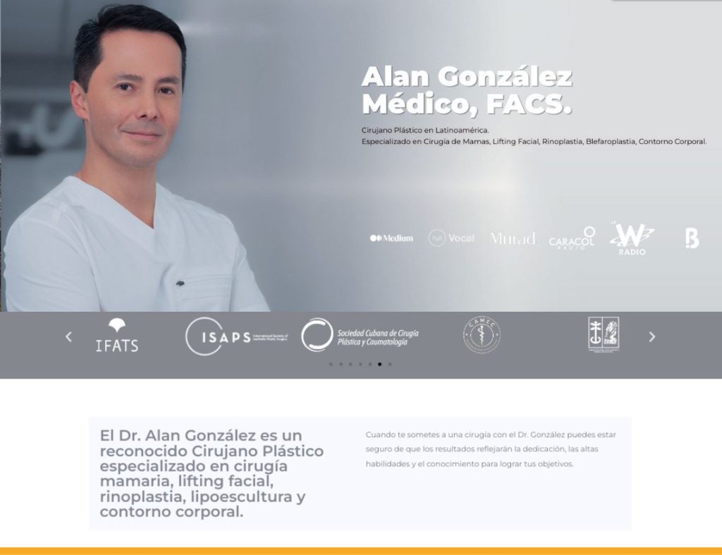 Dr. Alan González