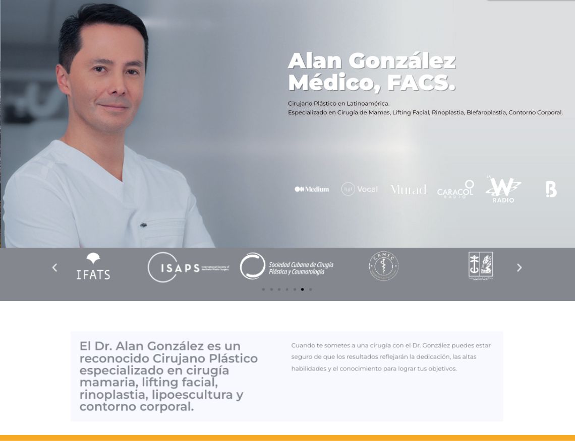 Dr. Alan González