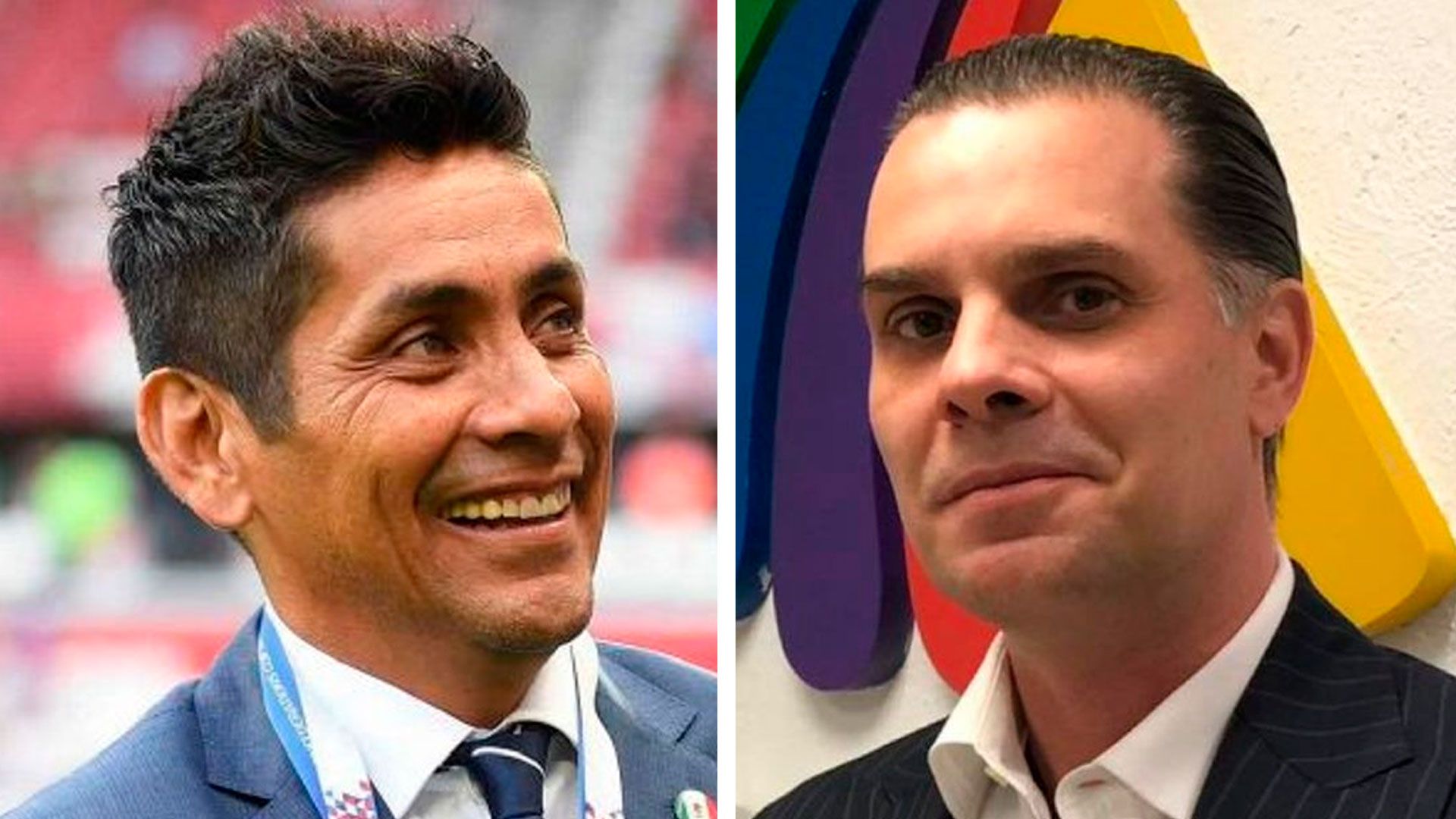 El narrador de Azteca Deportes reconoció lo importante que es Jorge Campos.
Foto: Jovani Pérez