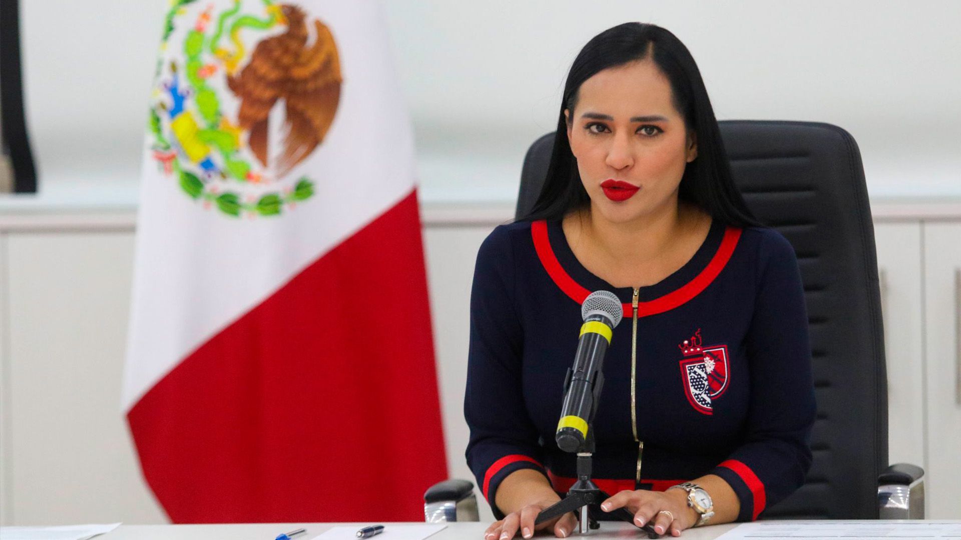 Sandra Cuevas envió mensaje a Claudia Sheinbaum