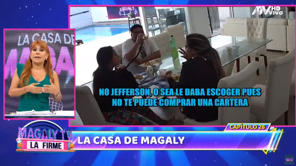 Magaly TV La Firme. (Captura de ATV)