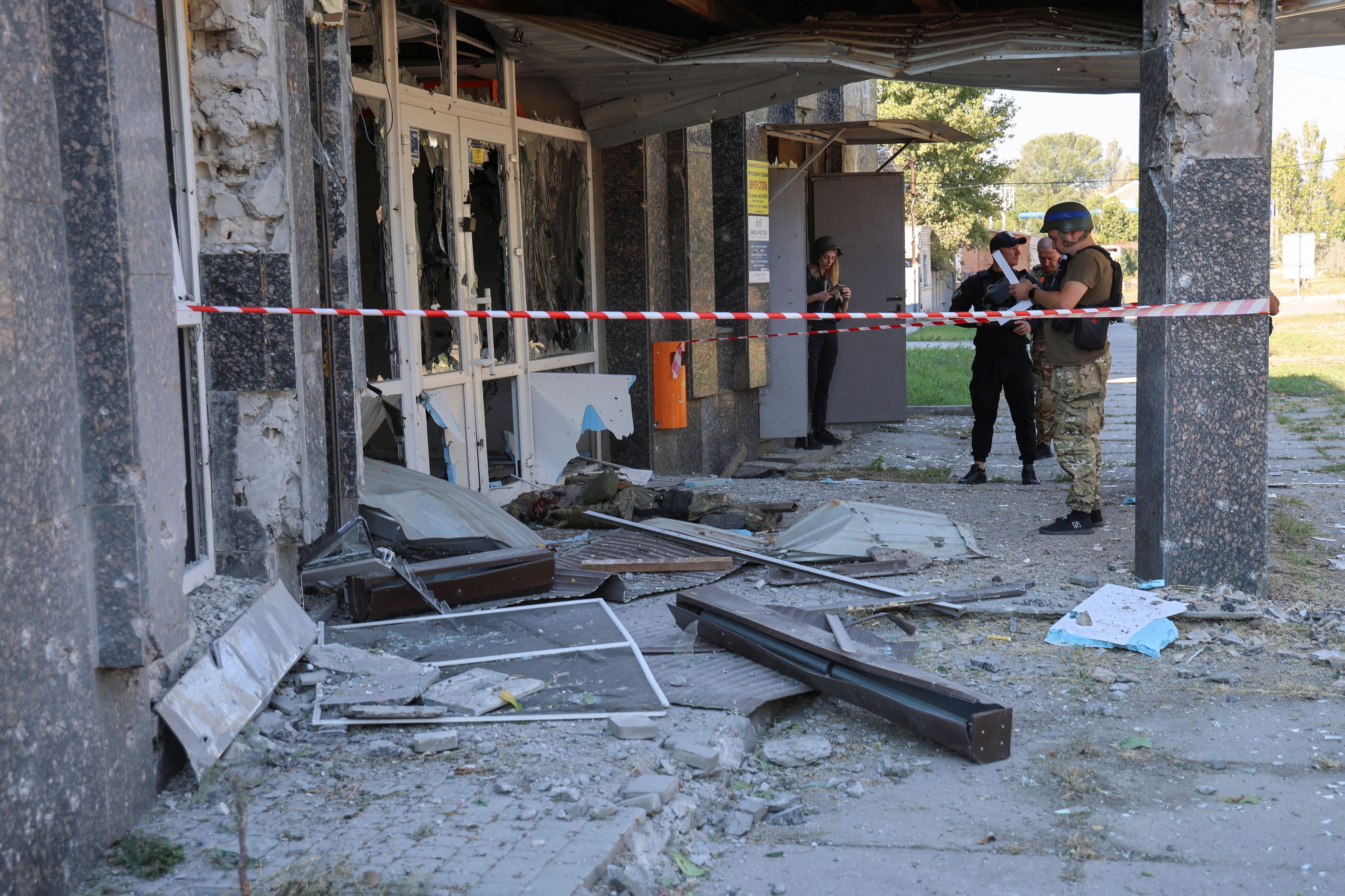 Las tropas de Putin recrudecen los bombardeos en la región ucraniana de Kherson (REUTERS/Ivan Antypenko)