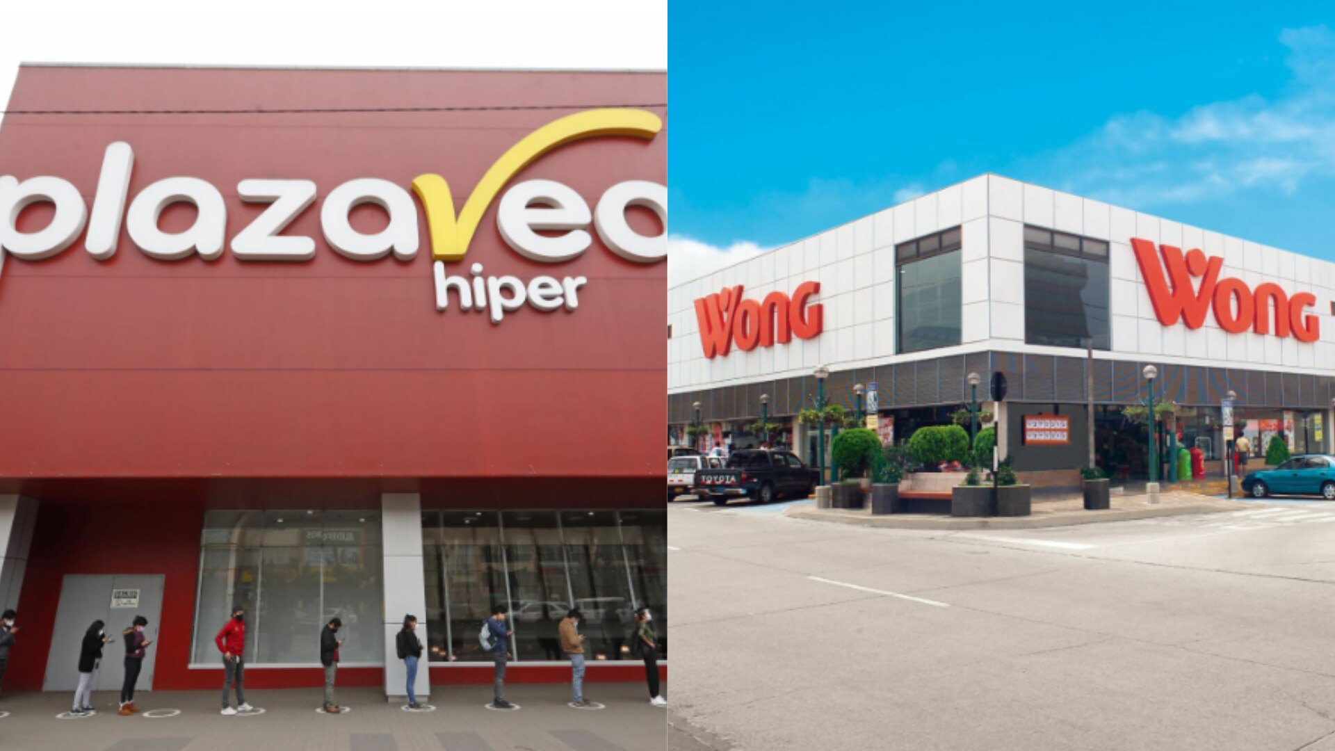Supermercados como Wong o Plaza Vea finalmente se han posicionado y desplazaron a Santa Isabel. Foto: Andina