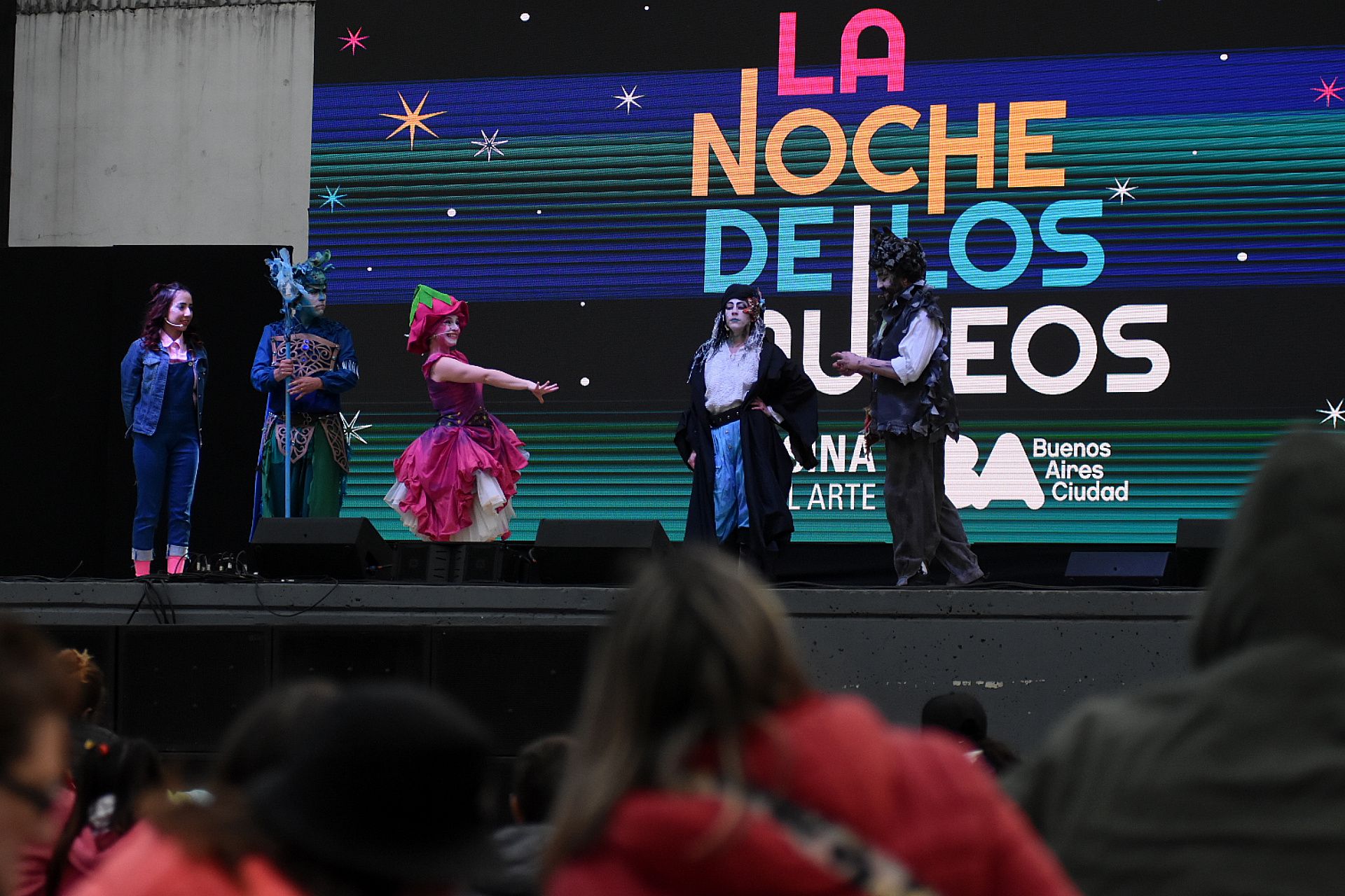 La Noche de los Museos en 2022 (Foto: Nicolás Stulberg)