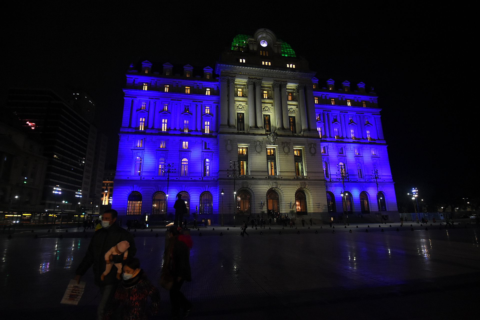  Centro Cultura Kirchner (Foto: Nicolás Stulberg)