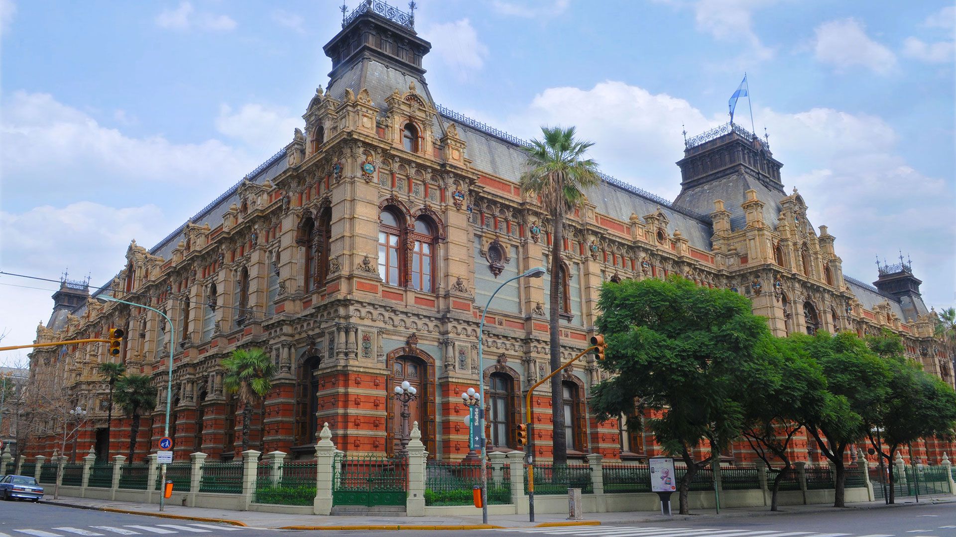 Palacio de las Aguas Corrientes (Foto: prensa AySA)