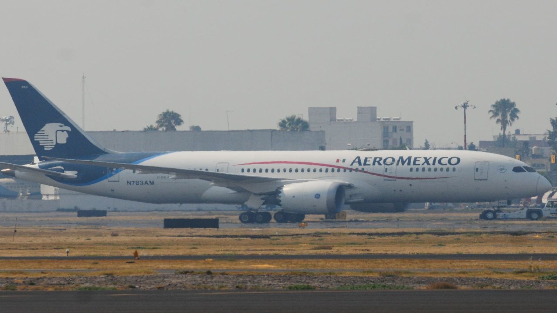 Está saturado el aeropuerto de la Ciudad de México (Archivo) 