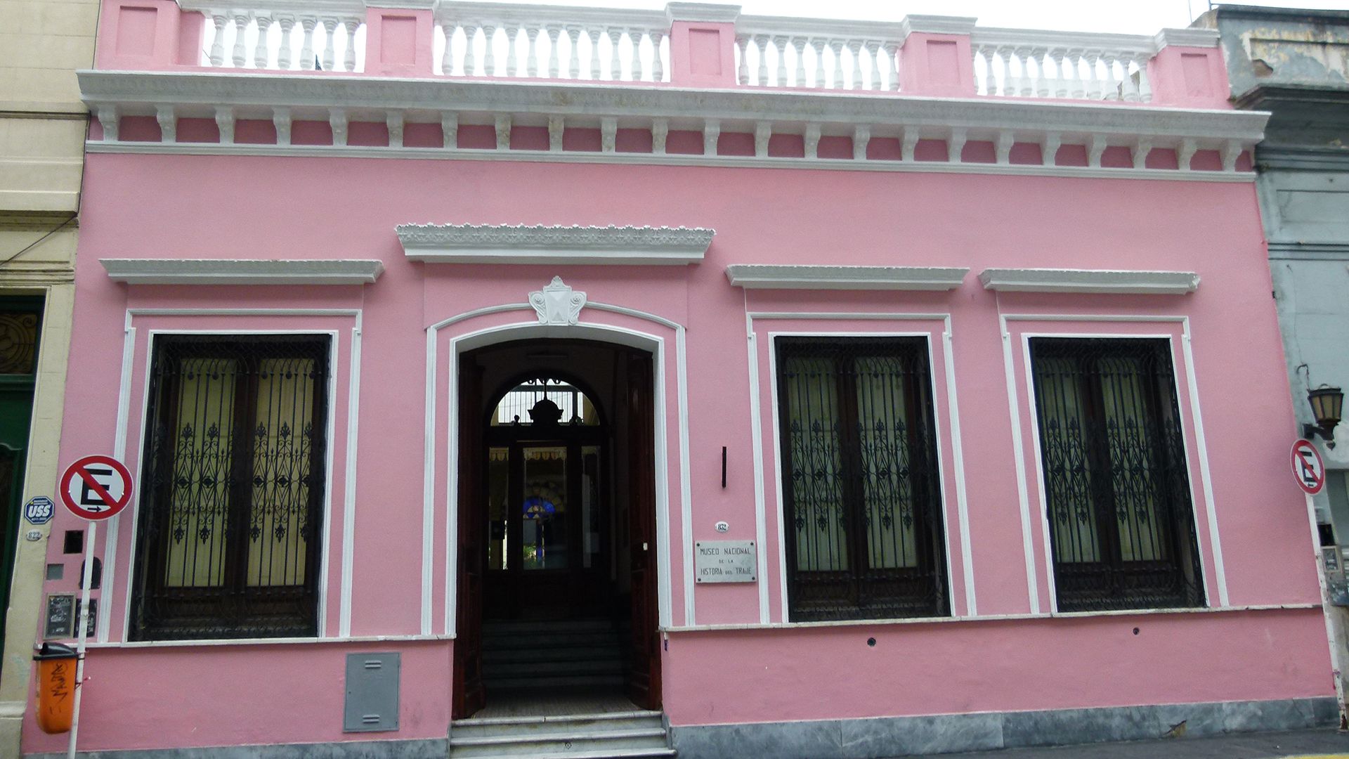 Museo del Traje en el casco histórico de Buenos Aires (Foto: prensa MT)