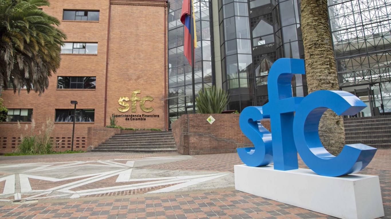 Sede de la Superintendencia Financiera de Colombia en Bogotá - crédito Superintendencia Financiera de Colombia 