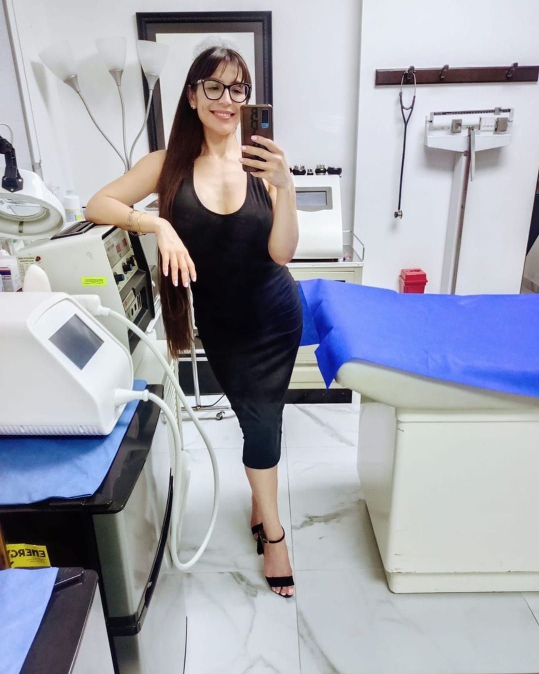 Jovanna Isabel Ortega, con una maestría en Nutrición Clínica, había estado trabajando en el hospital durante un año antes de tomar la decisión que cambiaría su vida laboral