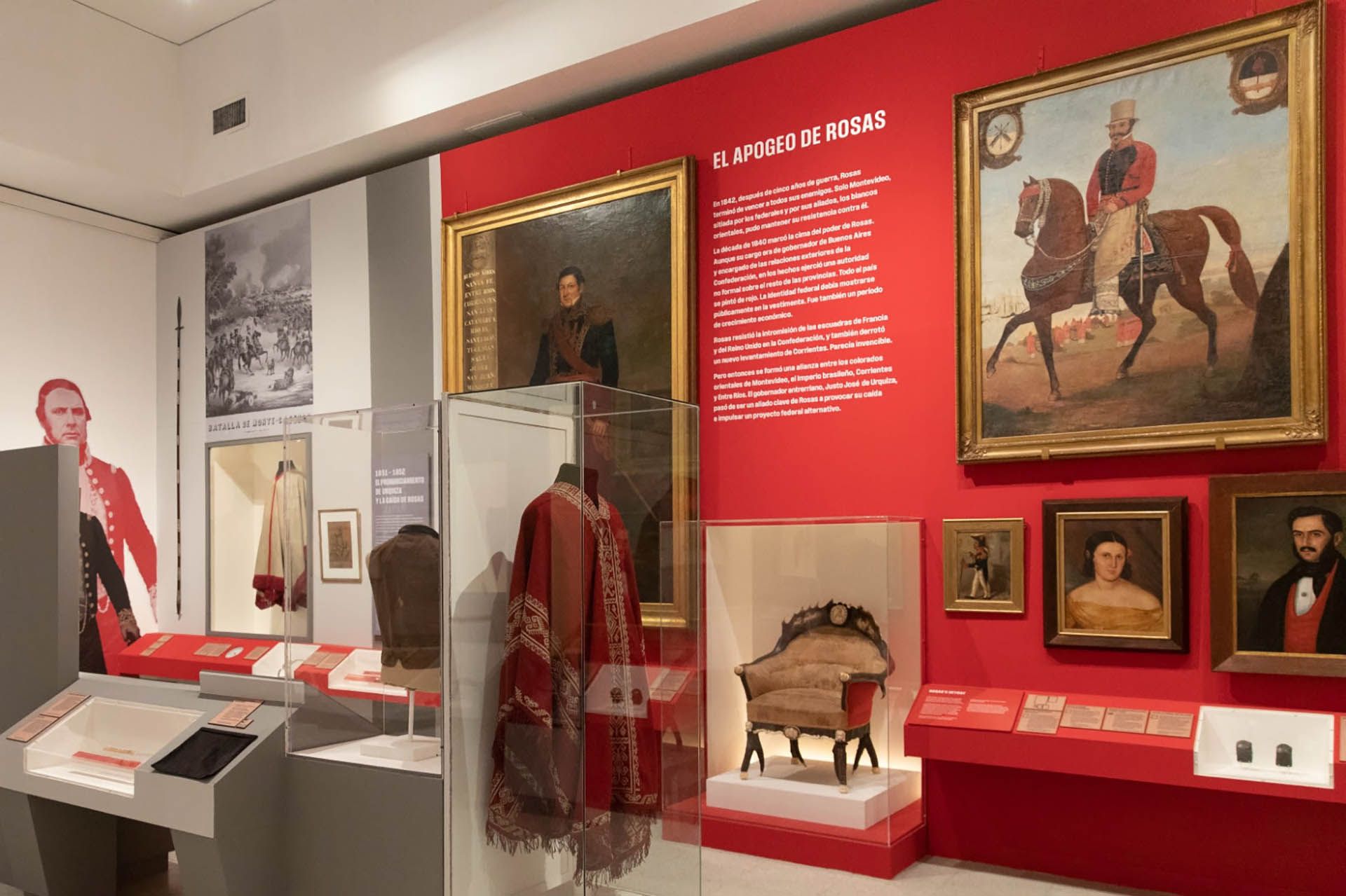 Muestra "Tiempo de Provincias", en el Museo Histórico Nacional (Foto: prensa MHN)