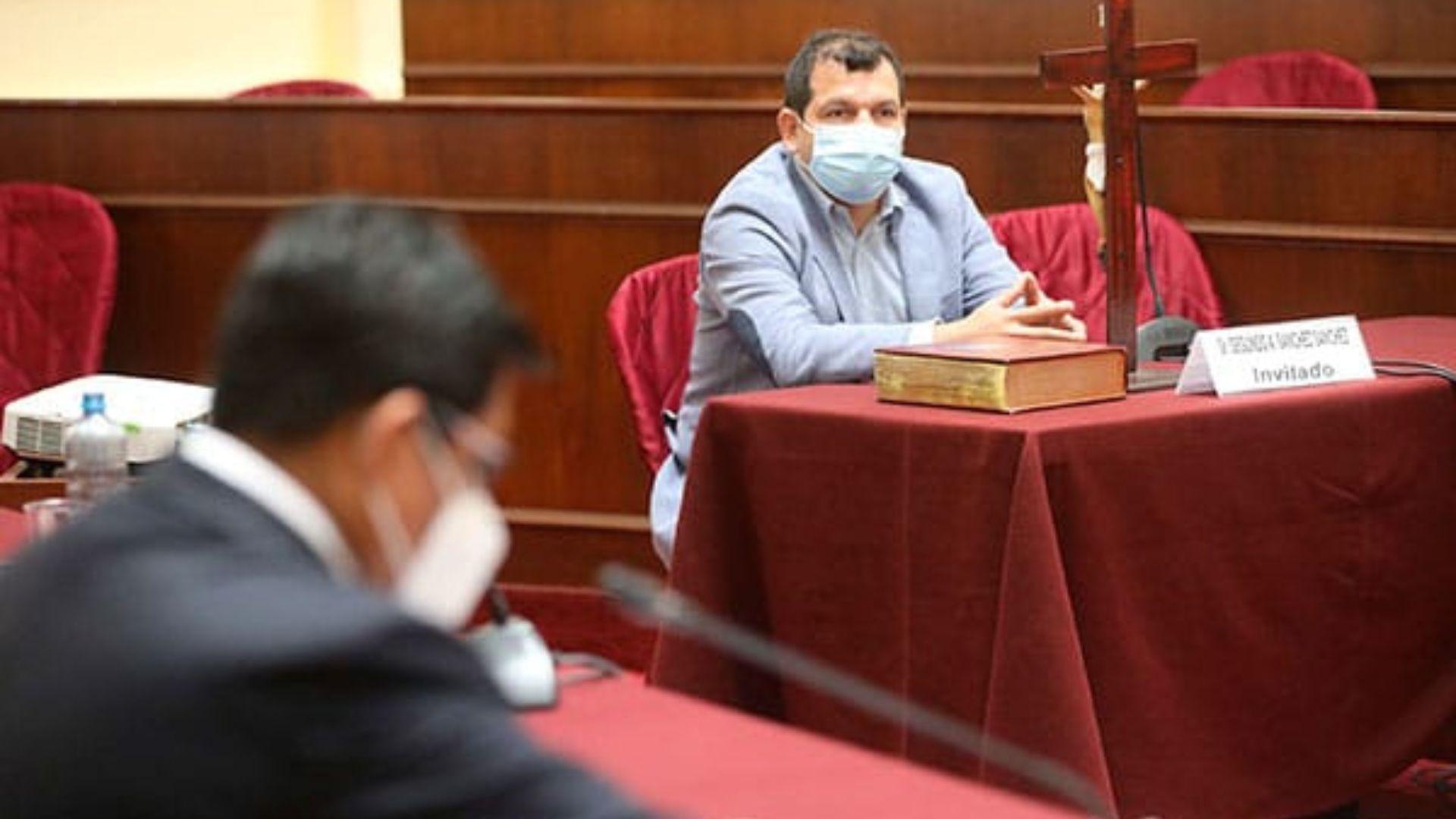 Alejandro Sánchez se encuentra prófugo de la justicia. Foto: Congreso de la República