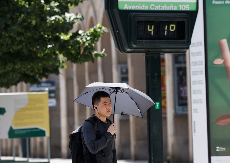 Son dos climas los que predominan en Zaragoza (Reuters)