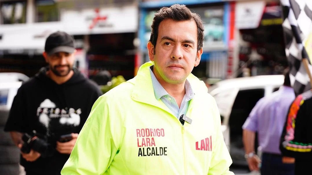 Imagen de archivo. Rodrigo Lara Restrepo volvió a referirse al asesinado de su padre, Rodrigo Lara Bonilla - crédito rodrigolararestrepo/Instagram