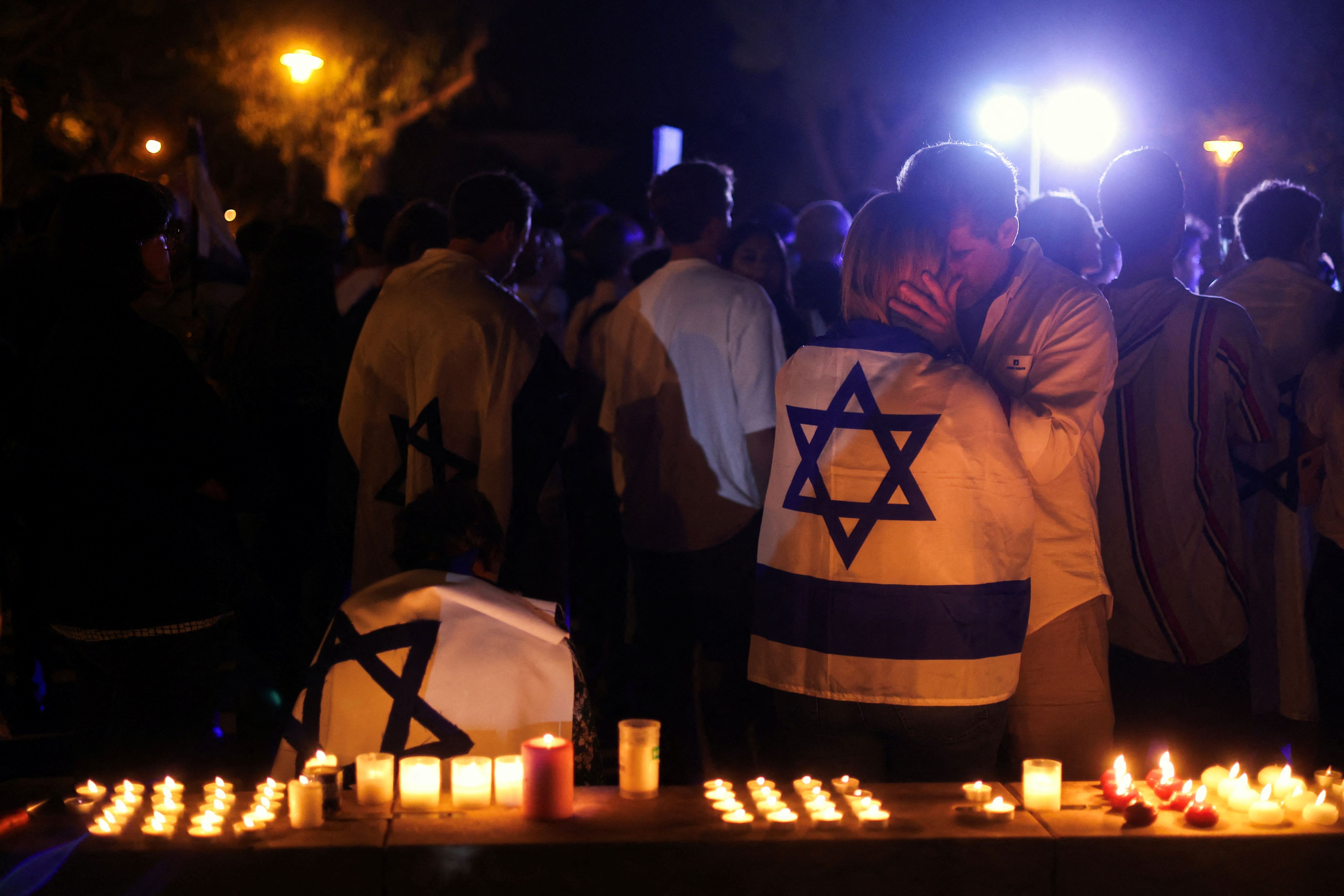 Subió a más de 1.200 la cifra de israelíes muertos tras el ataque terrorista de Hamas. (REUTERS/Pedro Nunes)