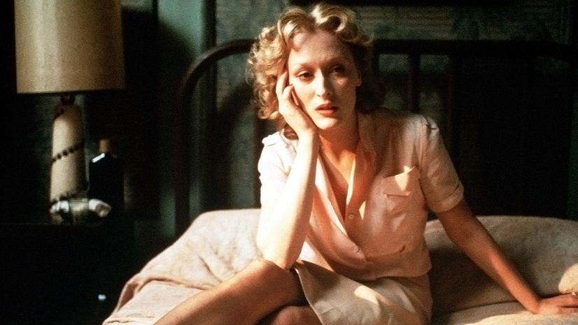 Meryl Streep en 'La decisión de Sophie'