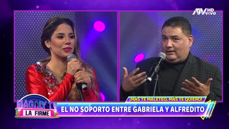 La casa de Magaly. (Captura: Magaly TV La Firme)