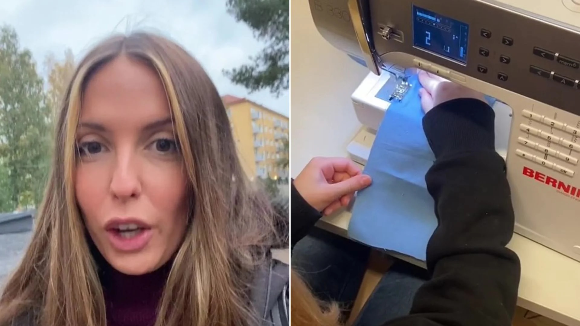 Ana Conrado, una maestra española, compartió las insólitas asignaturas en las escuelas de Finlandia. (TikTok: @anaaconrado)