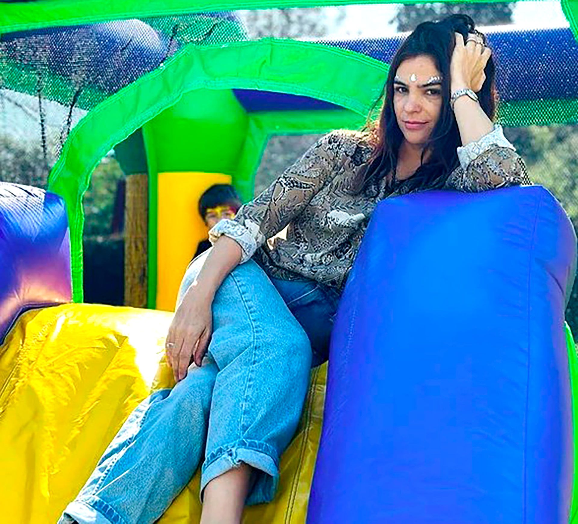 Agustina Cherri le celebró el cumpleaños a su hija Alba