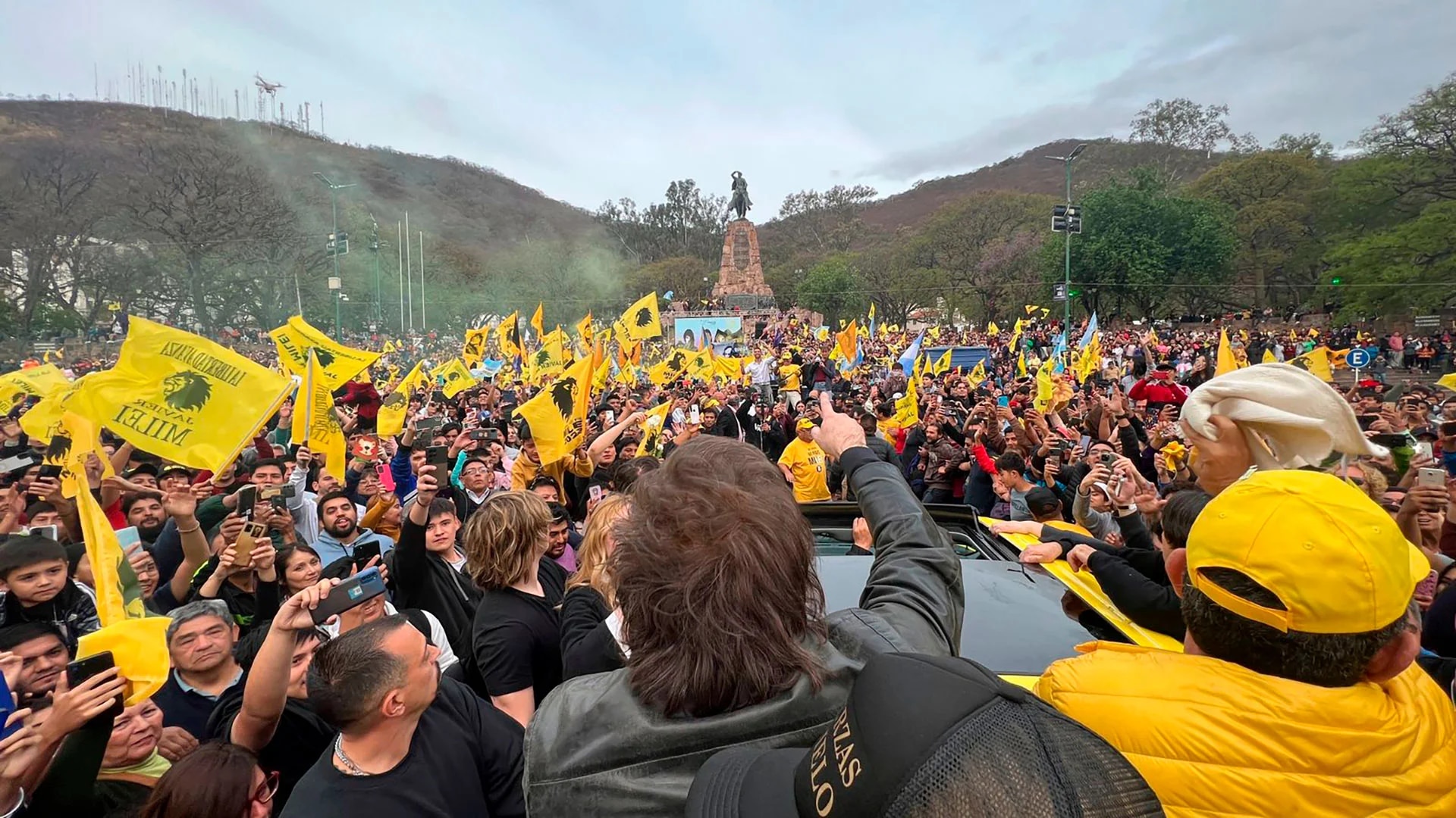 Javier Milei en Salta