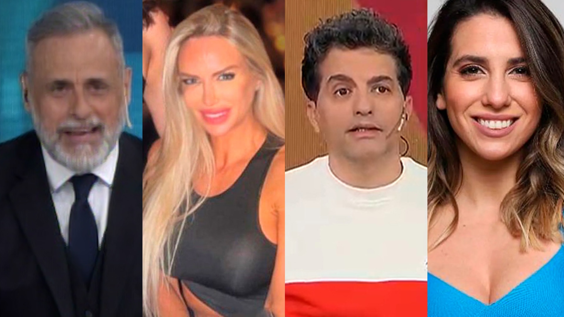 Los famosos no se perdieron el debate