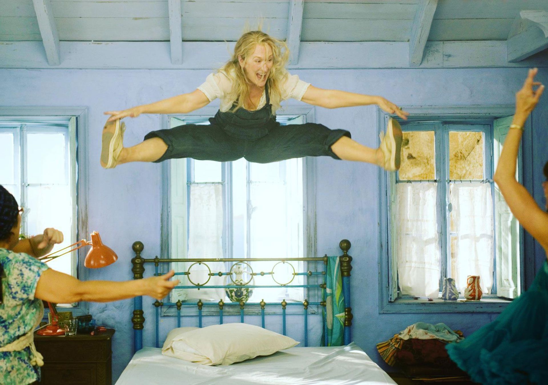 Meryl Streep en una imagen de la película 'Mamma Mia!'