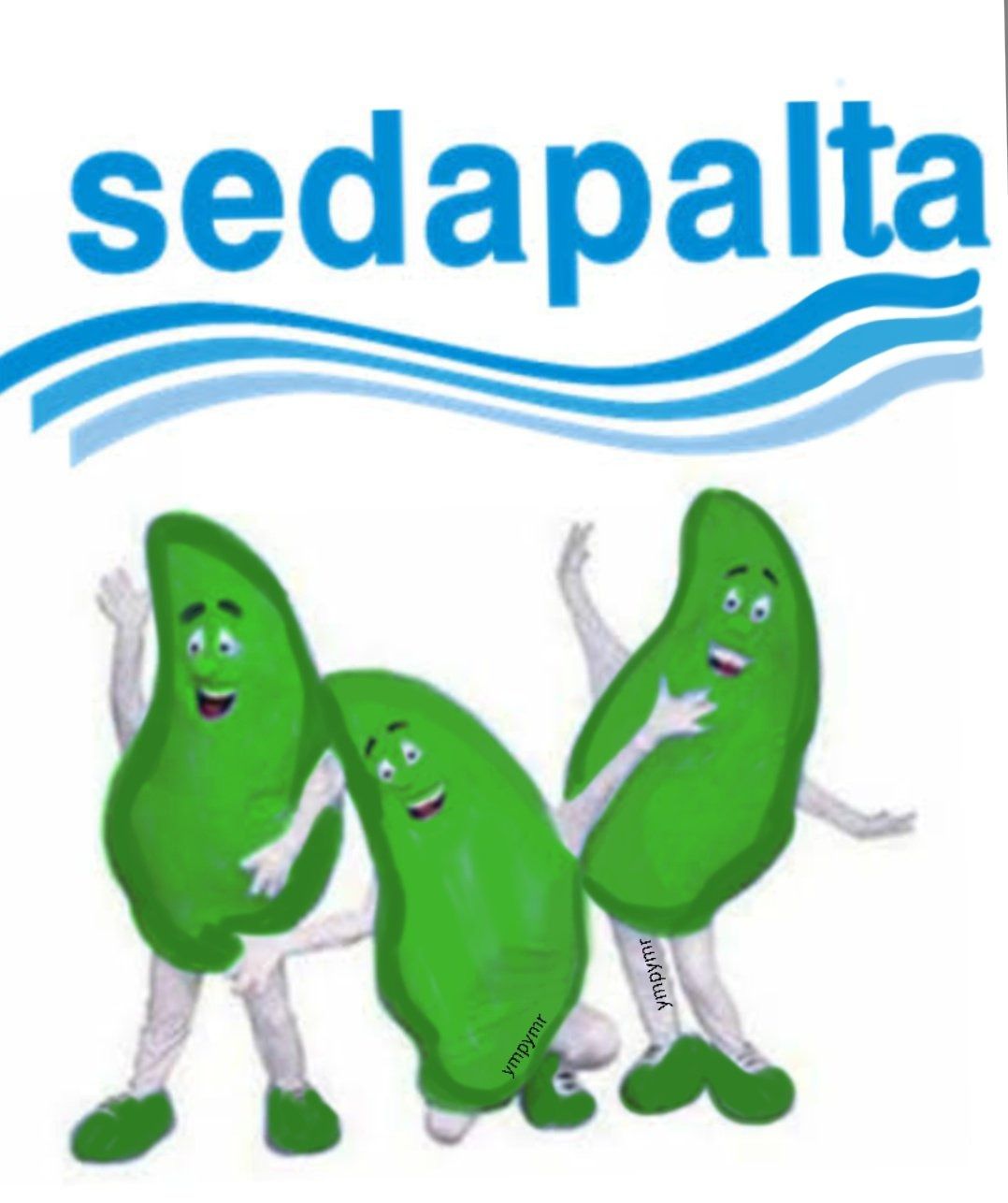 El logo de Sedapal modificado | Crédito: Infobae Perú.