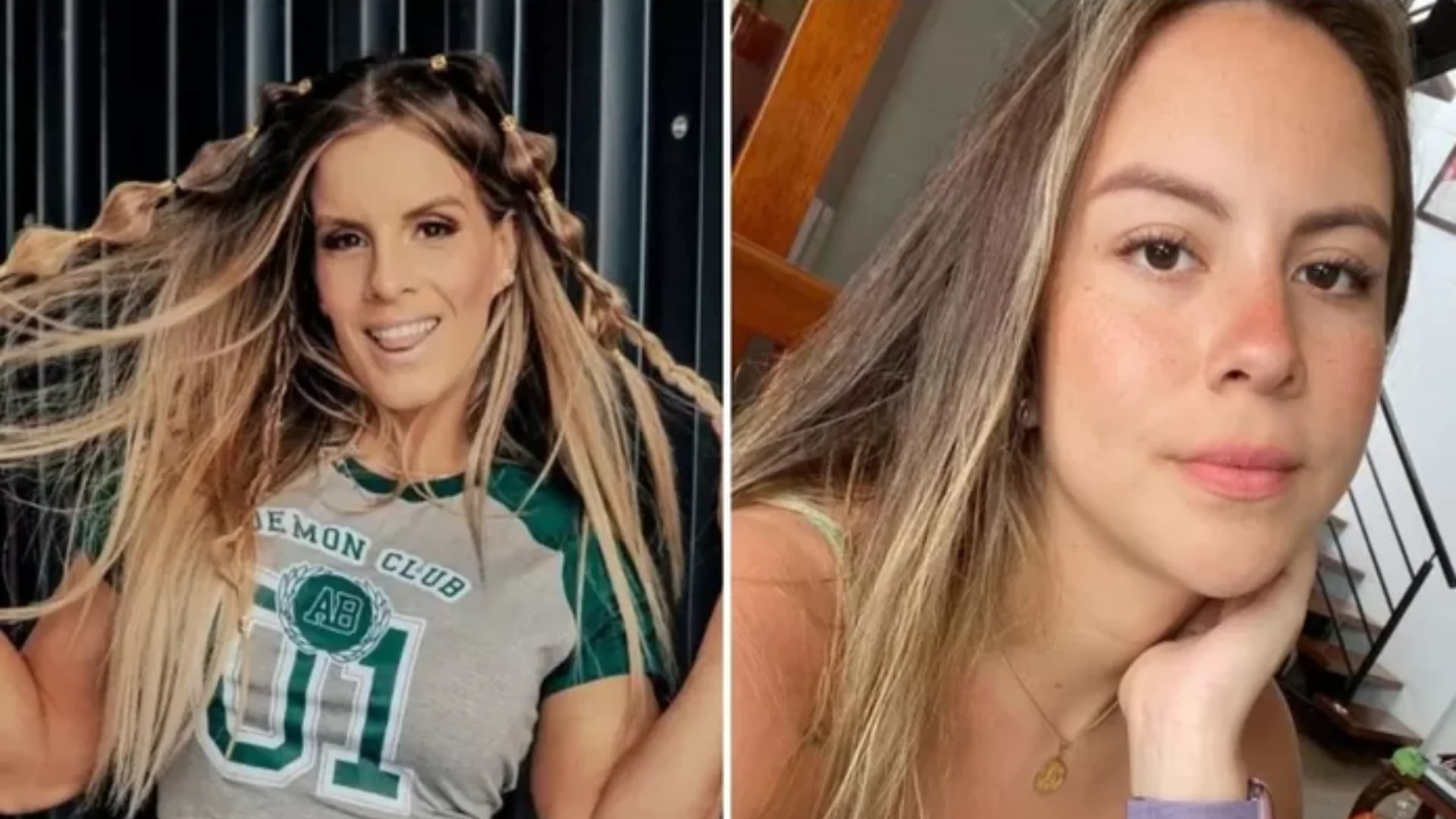 Alejandra Baigorria le respondió a la expareja de Said Palao. (Foto: Captura de IG)