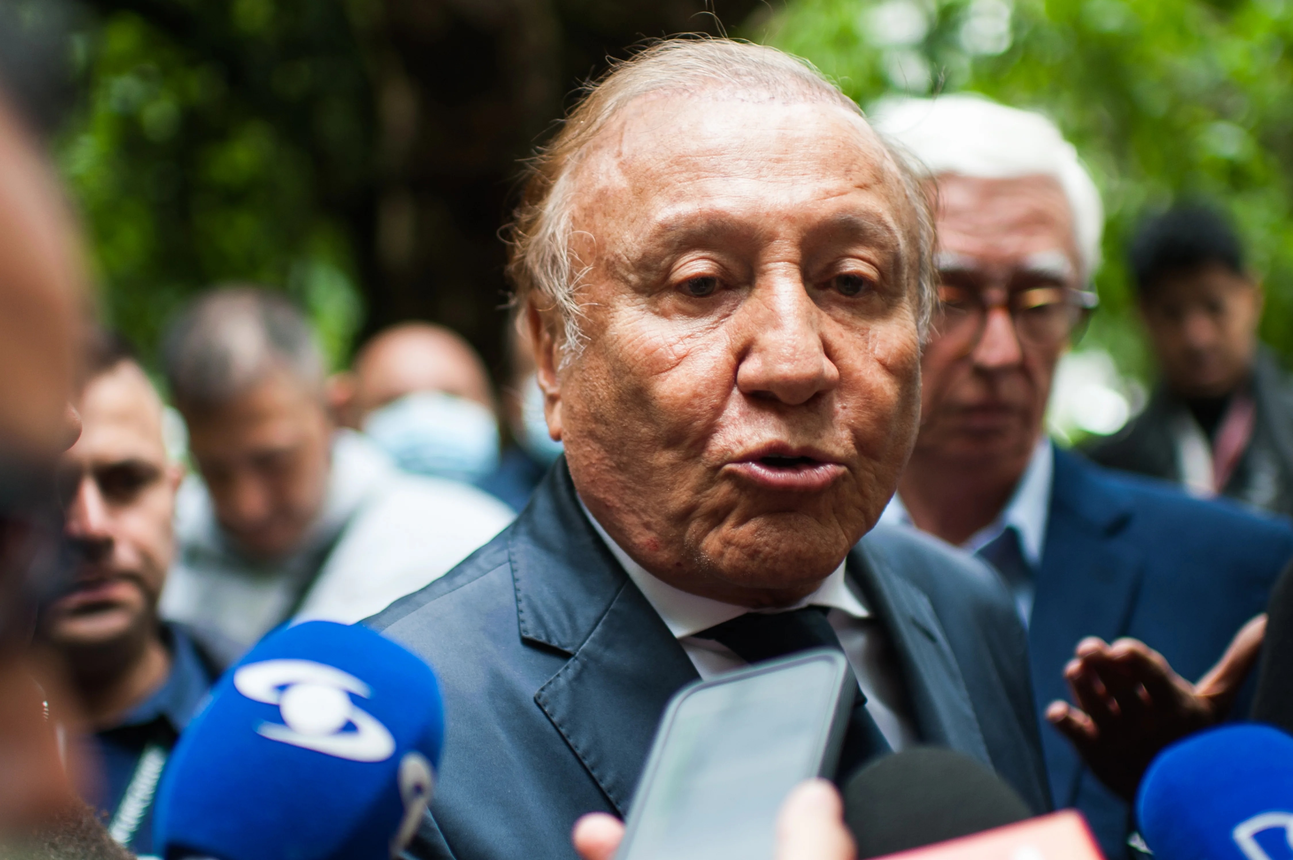 Rodolfo Hernández no podrá seguir en campaña por la Gobernación de Santander. CNE decidió revocar su candidatura- crédito Stringer/Long Visual Press POLITICA Europa Press/Contacto/Stringer