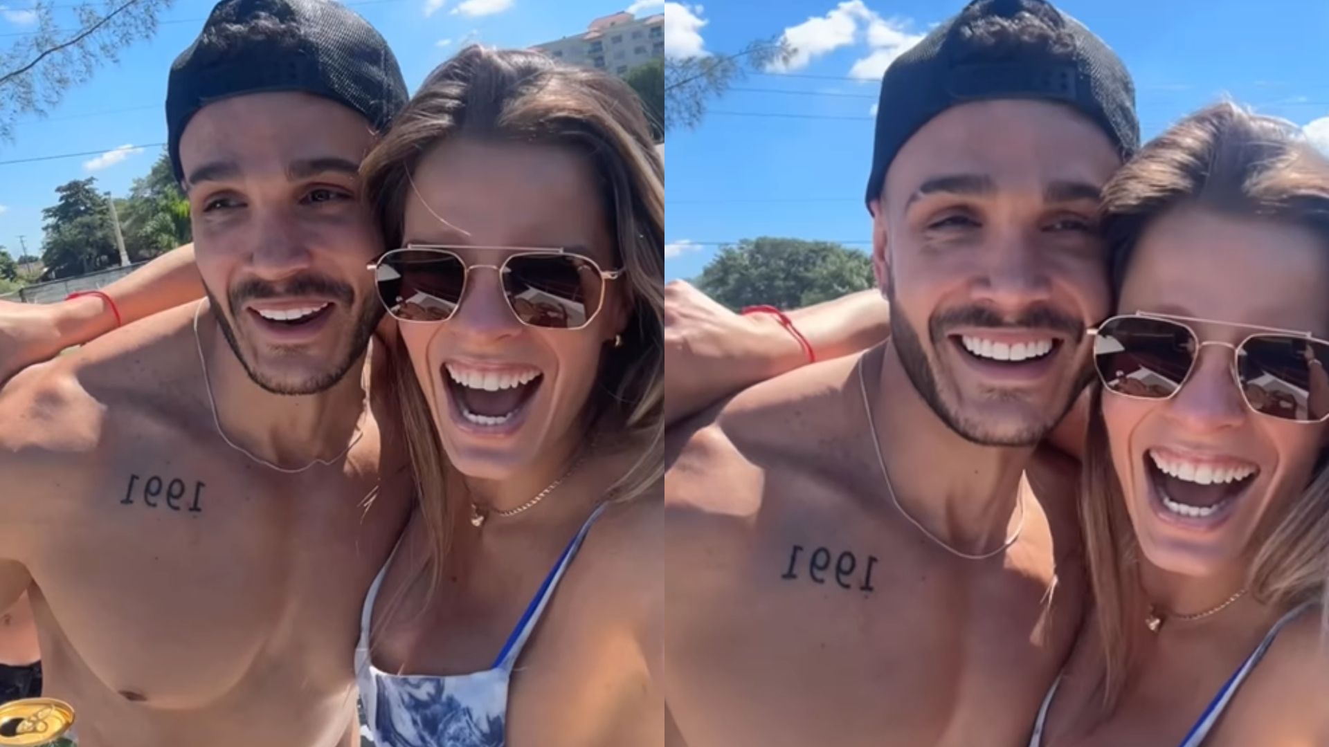 Alejandra Baigorria y Mario Irivarren retomaron su amistad y pasan juntos fiesta en yate. Instagram