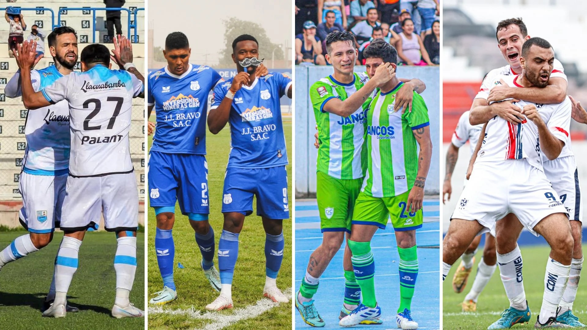 Fase 1 de play off de ascenso: Llacuabamba, Santos FC, Comerciantes FC y USMP jugarán pase a semifinales.