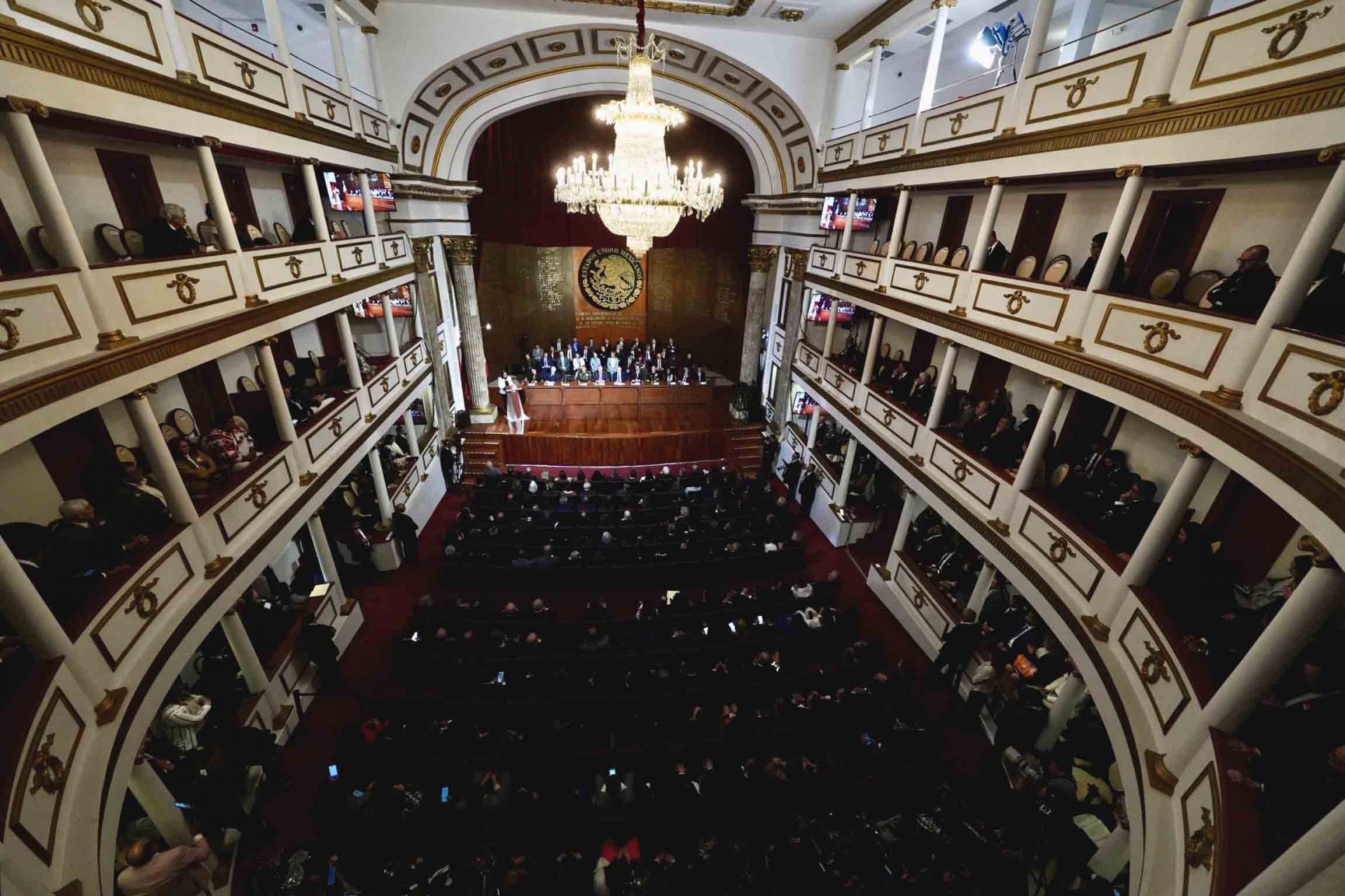  FOTO: PRESIDENCIA /CUARTOSCURO.COM