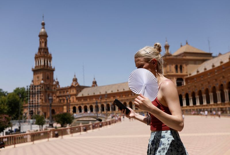 Sevilla tiene un clima característico del Mediterráneo. (Reuters)