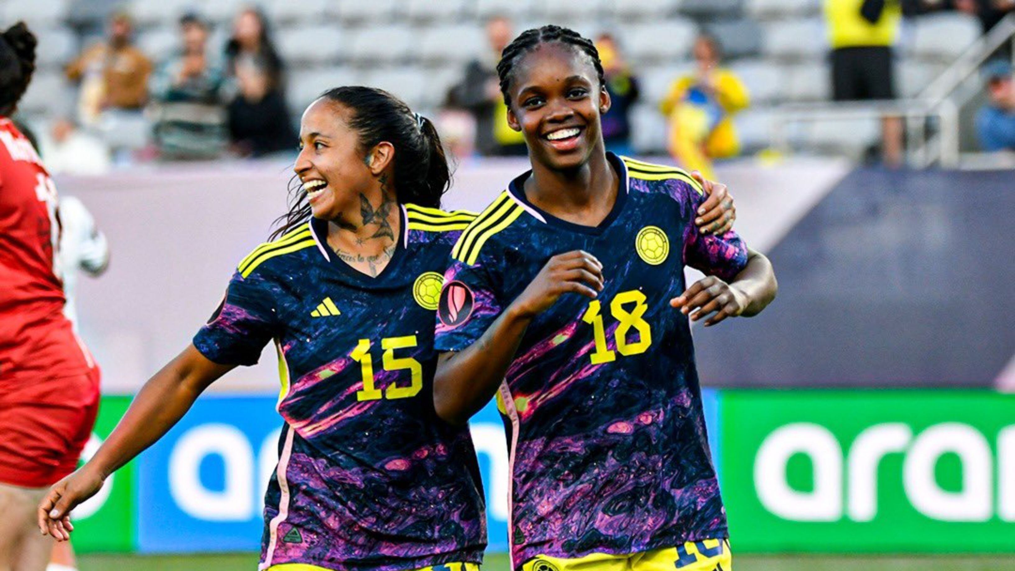 La selección Colombia Femenina jugará los cuartos de final en su primera participación en la Copa Oro Femenina - crédito Federación Colombiana de Fútbol