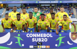 Colombia Sub-20 busca el podio mundial ante Francia