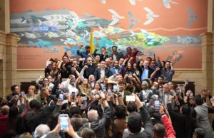 Una reforma pensional a los trancazos y todavía en vilo