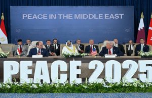 Con bases de paz para O. Próximo, Trump tiende la mano a Irán