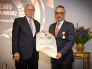 Fundación Santa Fe recibe el premio “Gonzalo Jiménez de Quesada” 2025