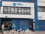 Vandalismo y grave afectación a Transmilenio por marcha pro-Palestina