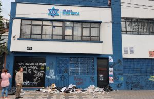 Vandalismo y grave afectación a Transmilenio por marcha pro-Palestina