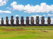 La ciencia revela que estatuas gigantes Rapa Nui ‘caminaron’ y no fueron arrastradas