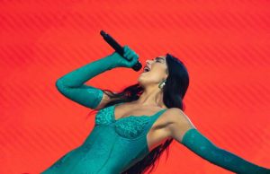 Dua Lipa trae su optimismo radical a Colombia
