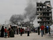 Ejército de Israel anuncia inicio de cese el fuego en la Franja de Gaza tras acuerdo con Hamás