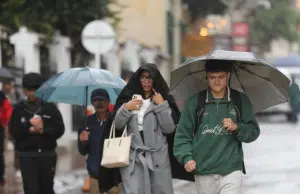 Pronóstico del clima del 7 al 10 de octubre: persistirán las lluvias moderadas y tormentas eléctricas en varias regiones del país