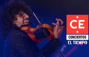 Ara Malikian deslumbra a Colombia: conciertos en Bogotá y Medellín