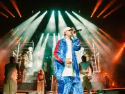 Penyair llenó el Movistar Arena de Bogotá con su concierto ‘Filantropía World Tour’