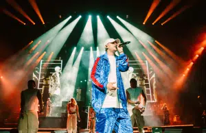 Penyair llenó el Movistar Arena de Bogotá con su concierto ‘Filantropía World Tour’