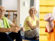 Cómo pueden entrenar de forma segura los adultos mayores de 70 años y qué ejercicios evitar, según expertos