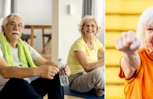 Cómo pueden entrenar de forma segura los adultos mayores de 70 años y qué ejercicios evitar, según expertos